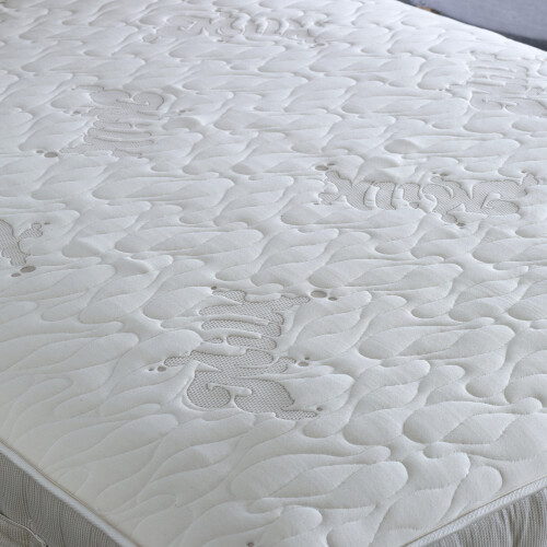 Bedmaster (Small Double) Milk Vitality 2000 Pocket Memory Foam Latex Mattress 1