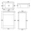 Anthracite Lomond 400mm Vanity Unit + Black Tap / Waste Set 5