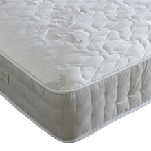 (Small Double) Milk Vitality 2000 Pocket Memory Foam Latex Mattress