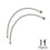 Anthracite Lomond 400mm Vanity Unit + Black Tap / Waste Set 4