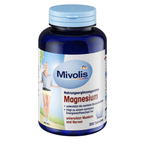 Mivolis Magnesium- 300 tablets on OnBuy