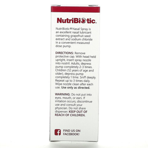 NutriBiotic, Nasenspray, 1 fl oz (29,5 ml) 2