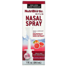 NutriBiotic, Nosní sprej, 1 fl oz (29,5 ml)