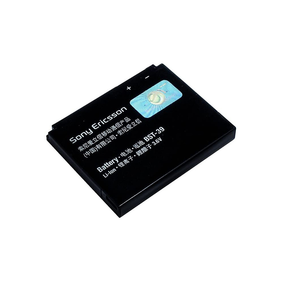 GENUINE SONY ERICSSON BATTERY BST-39