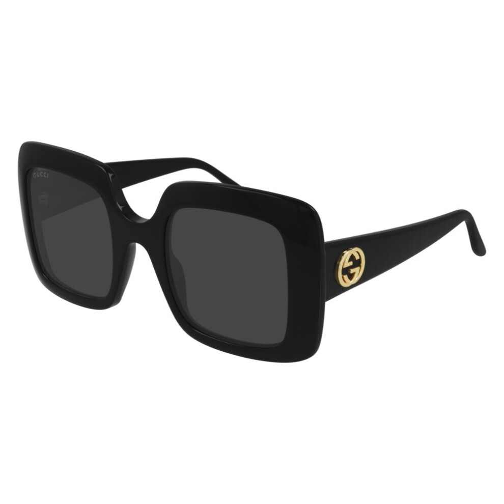 Gucci GG0896S 001 Black/Grey Sunglasses