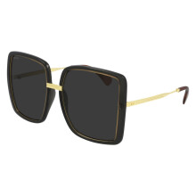 Gucci GG0903S 001 Gold/Grey Sunglasses