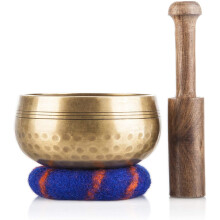 Set di Ciotole Cantanti Tibetane Ohm Store - Ciotola Artigianale per Meditazione, Yoga e Guarigione