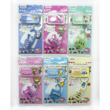 HAND Set of 2 Little Danchoo 3 Digit Combination Padlocks for Your School, Home, Locker, Bag, Diary