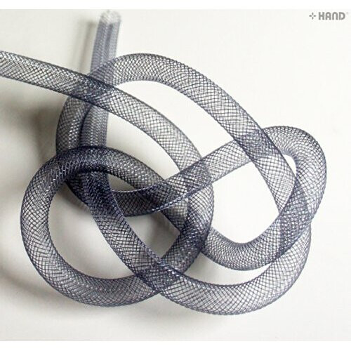 Tubular Crin Red Elastic Léger Millinery Trim - Diamètre 8 Mm