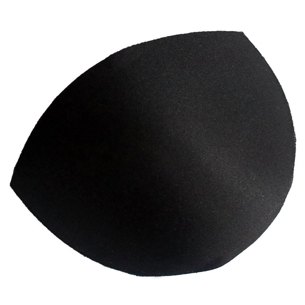 HAND 004 XL C-D Cup Replacement Black Bra Cups 200 x 150 mm - 2 Pairs