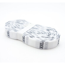 A Roll of Fold Woven Size Label Tabs White, 500pcs (XXL)
