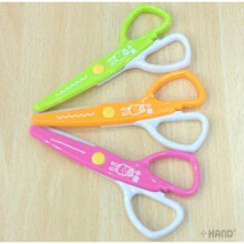 No.4169 Kids-Safe Craft Scissor Set, 3 Pieces Set