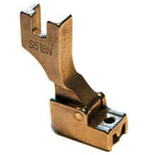 NO.S518N Industrial Sewing Machines Concealed, Invisible Zip, Zipper Foot- Ideal for Machinist, Tailor and Students