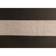 Max Support Stiff/Light & Smooth Iron-On Waist Band Fuse/ Interlining 3.8cmW, Appx 25metres