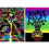 HAND JM-0246 Scratch Art Paper 29 cm x 21 cm Multicoloured 5 Sheets 1