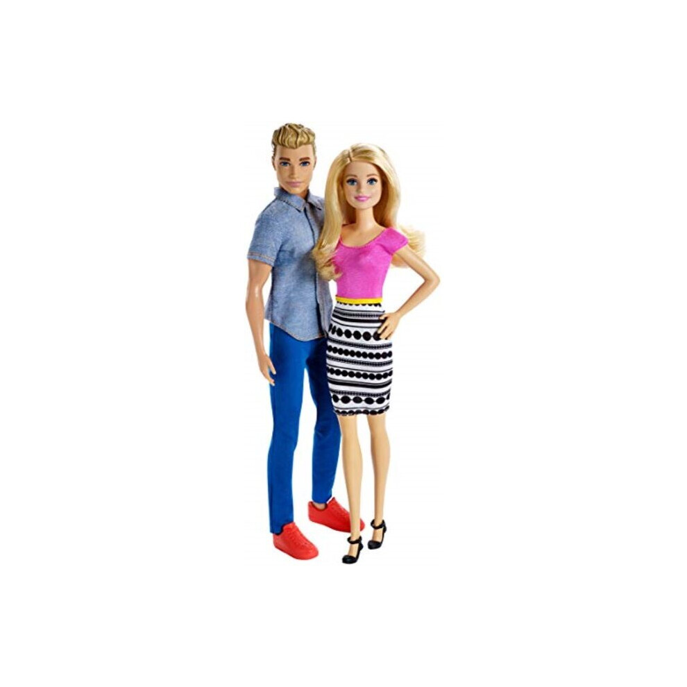 Barbie and Ken Doll Together! [Amazon Exclusive]