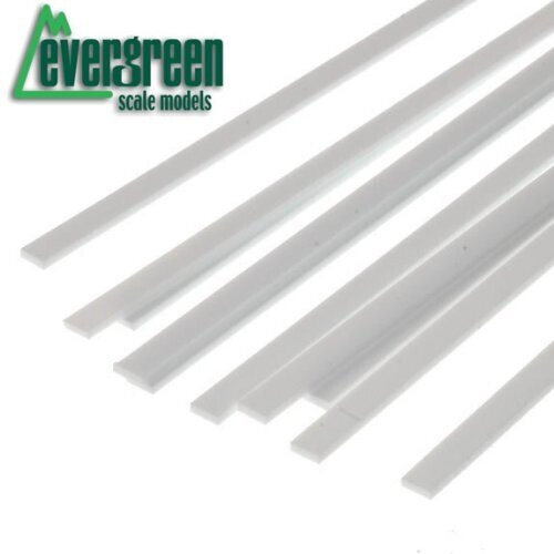 Evergreen Evergreen Scale Models Strip .060 x .188 (9) EVG158
