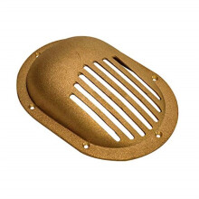 Groco Bronze Clam Shell Style Hull Strainer w/Mount Ring f/Up to 1-. [SC-1500]
