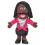 14" Barbara, Black Mom / Teacher, Hand Puppet 1