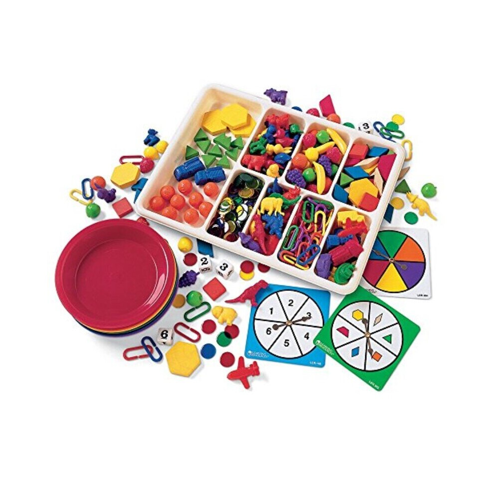 Learning Resources Super Sorting Set with Cards