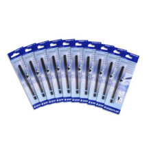 Staedtler Lumocolor Permanent Laundry Marker Line Width 0.6mm Black Ref 319LMF9 [Pack 10]