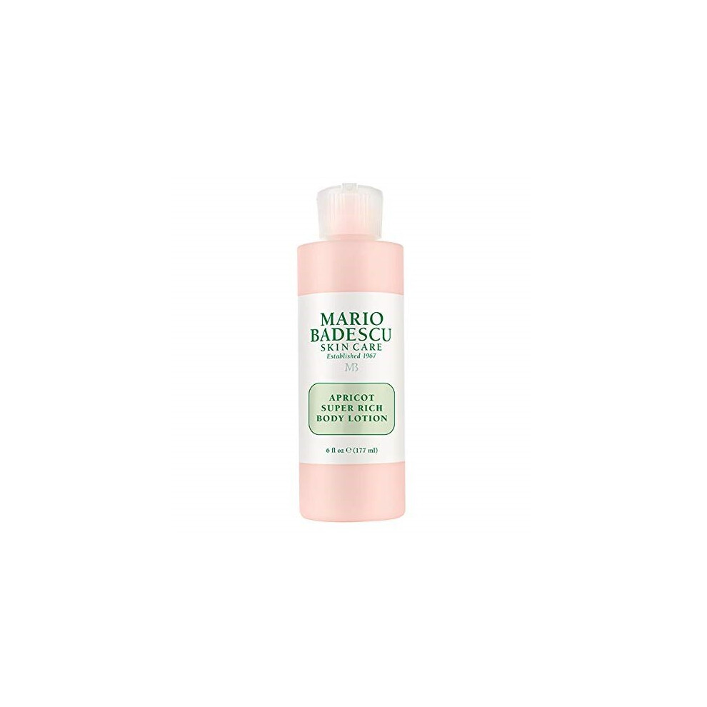 Mario Badescu Apricot Super Rich Body Lotion 6 Fl Oz