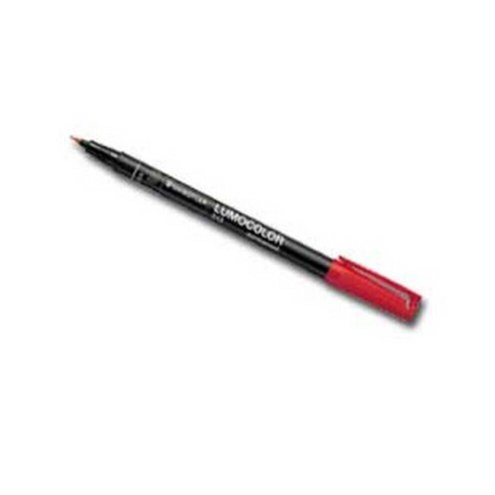 STAEDTLER 1 X Overhead Pen Lumocolor, Bold, Permanent, Black (1, Black)