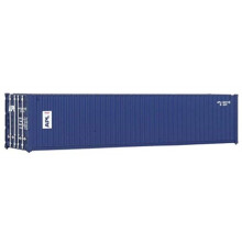Walthers Scenemaster Ho Scale Model of American President Lines 40 'Corrugered Container Model: 949-8157