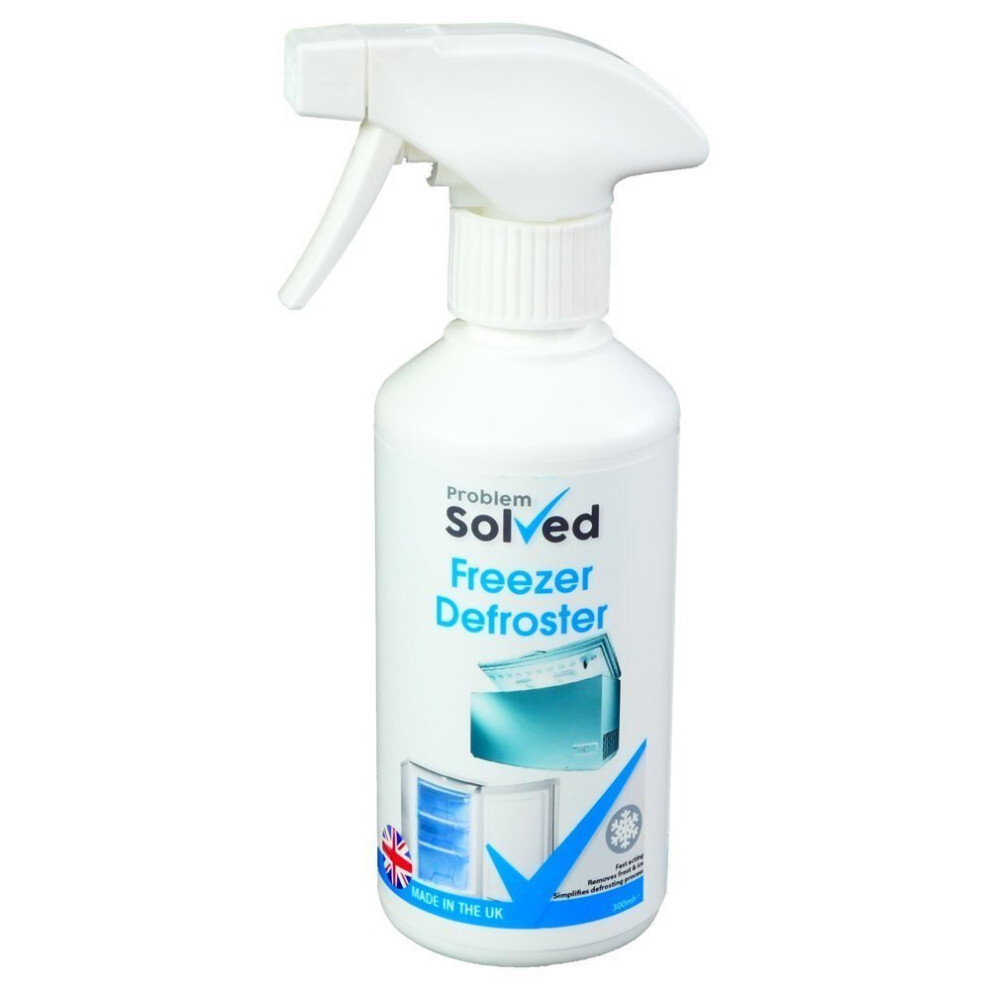 Problem Solved Freezer Defroster Spray 300ml