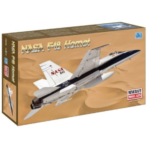F-18A NASA X-3 1/72 Escala