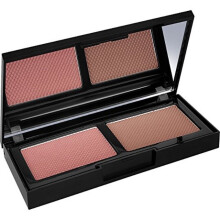 Mii Cosmetics Double Delight Blush & Bronze Palette 2 x 4g - 01 Revel & Glow