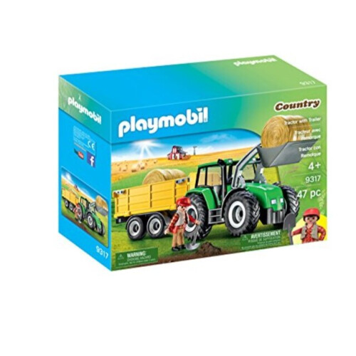 PLAYMOBIL PLAYMOBIL Tractor with Trailer