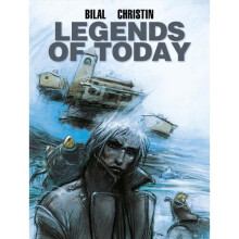 Bilal: Legends of Today | Hardback