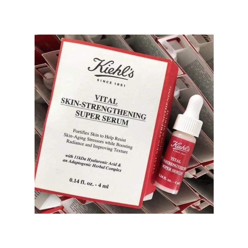 Kiehl's Vital Skin-Strengthening Super Serum 4ml Travel Size