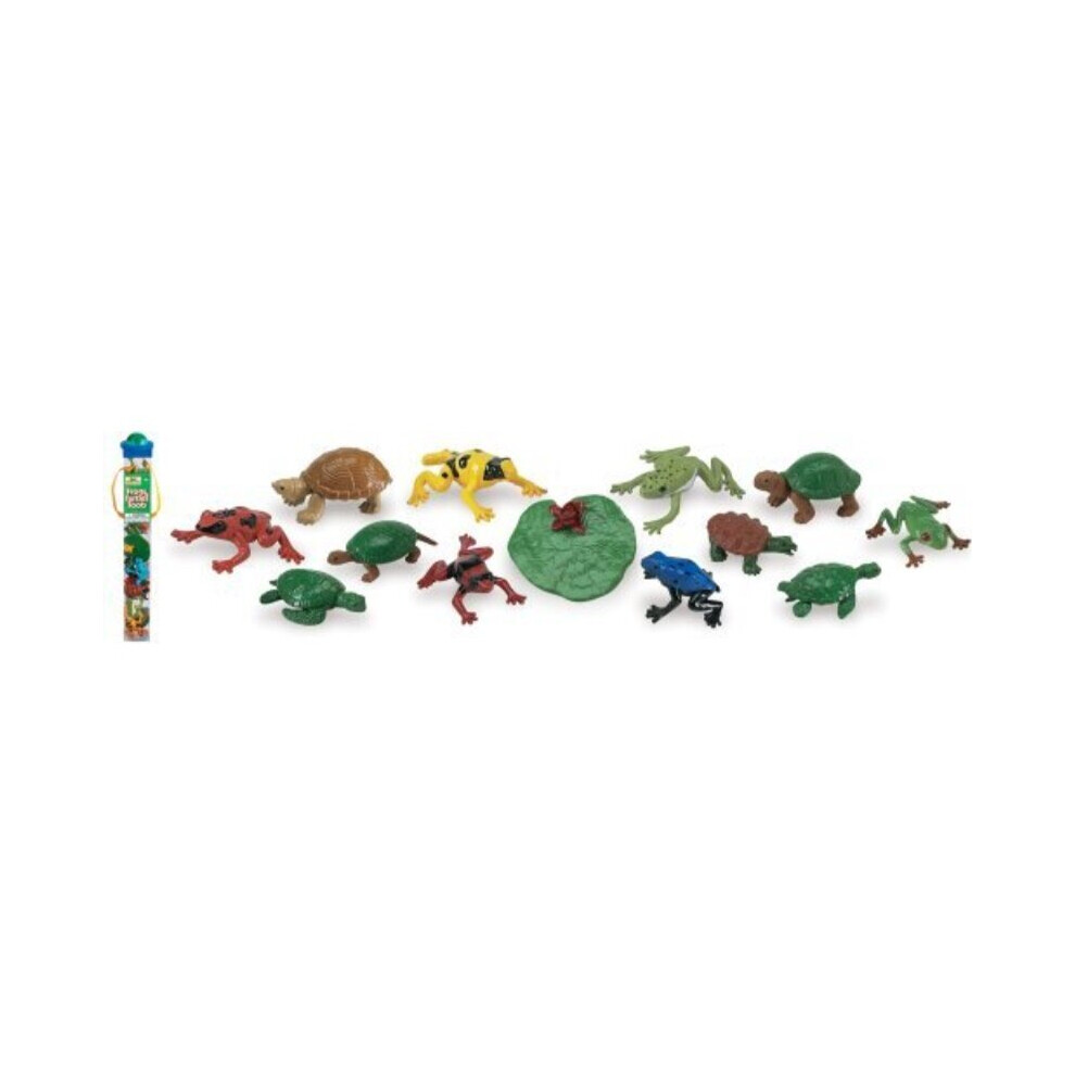 Safari Ltd Frogs and Turtles TOOB