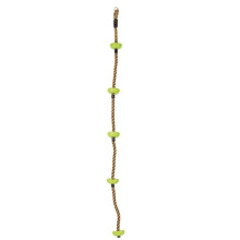 SMALL FOOT Cuerda de escalada Voltige - Material resistente a la intemperie - Reposapiés acanalados - Peso máximo 100 kg