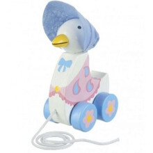 Orange Tree Toys Jemima Puddleduck Pull Along