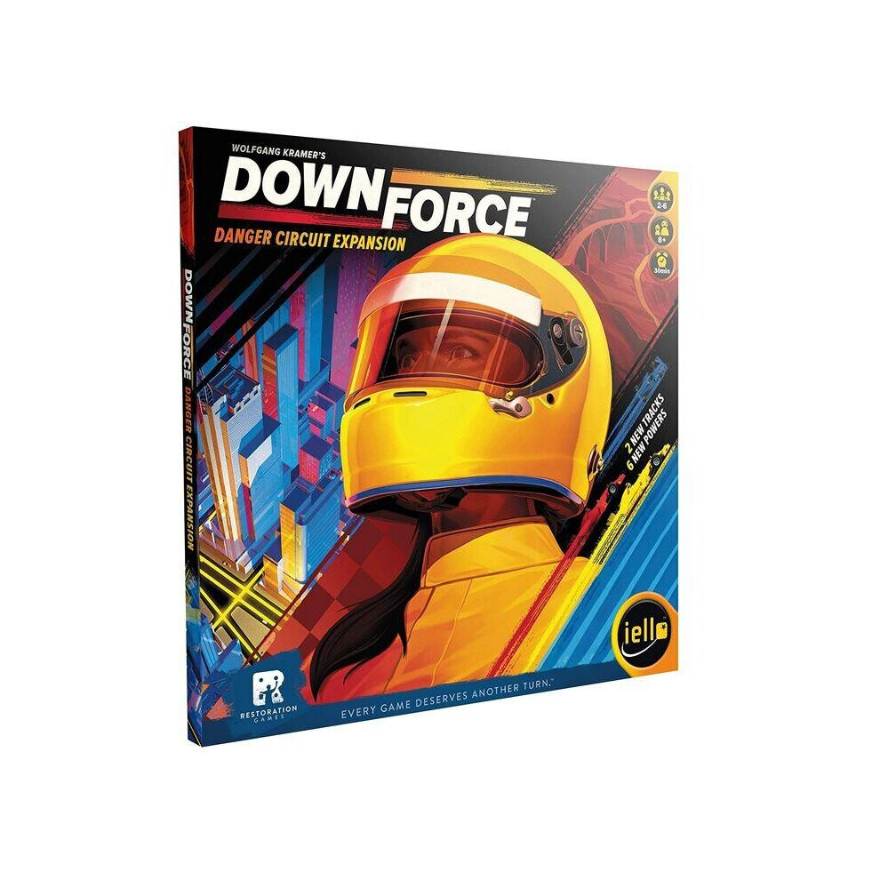 Iello Downforce Danger Circuit Expansion Size 2