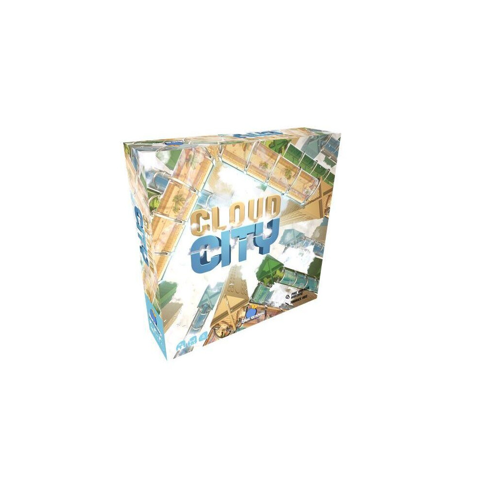Blue Orange Blue/Orange Cloud City