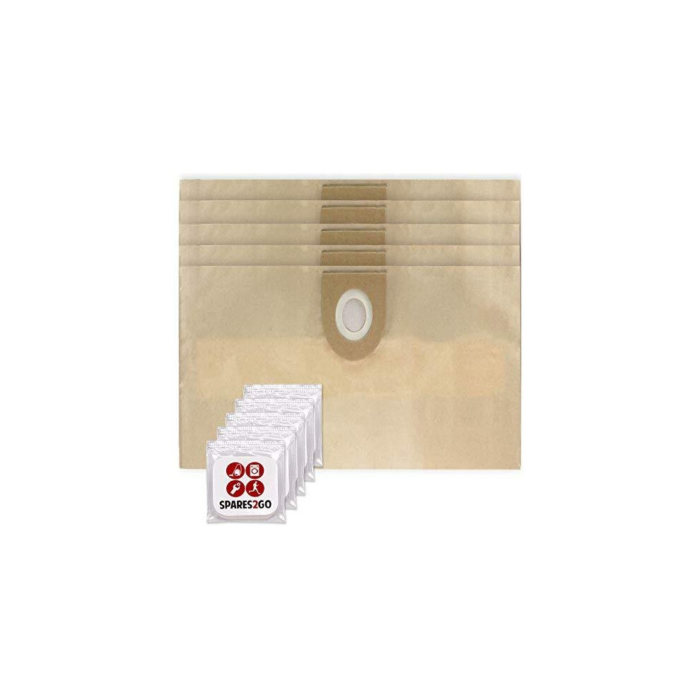 Spares2go Vacuum Cleaner Bags Compatible With Vax Pro V100 Powa Rapide 6121 6131T 6151F 6151T 7131 (Pack Of 5) + Fresheners