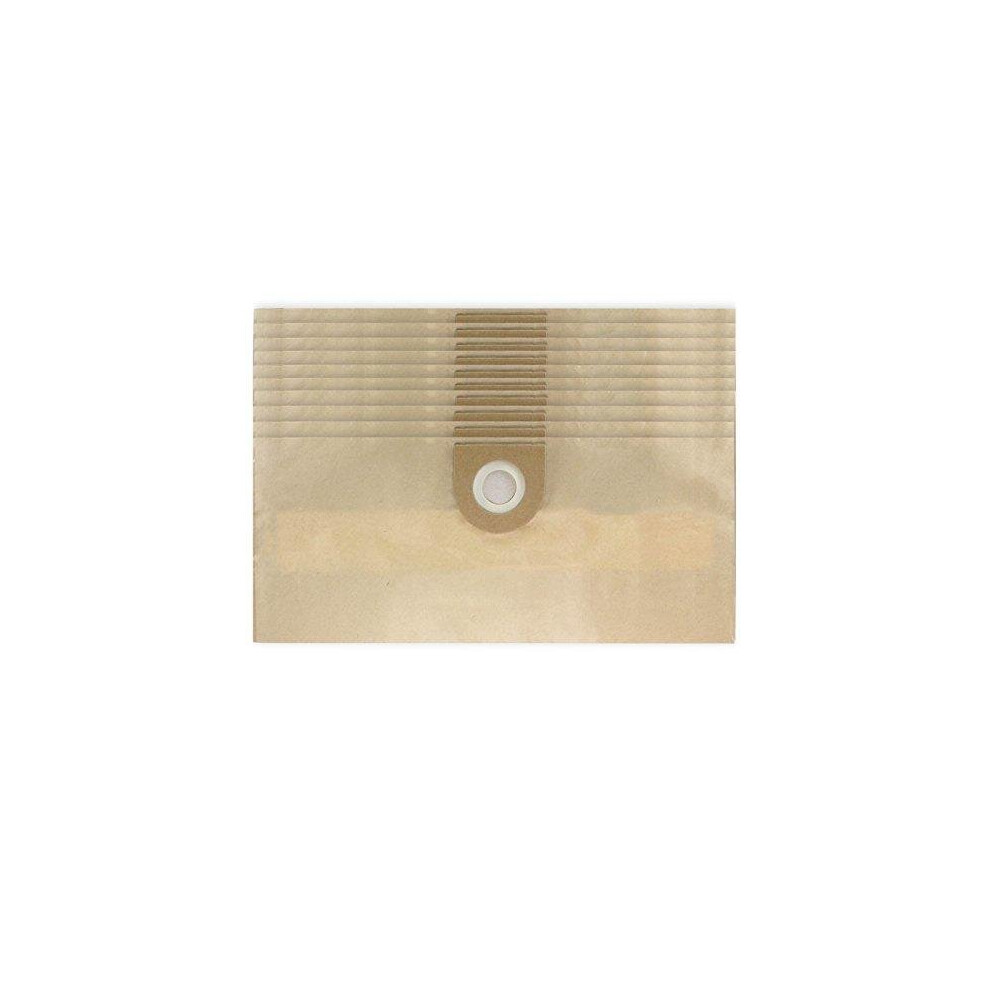 Spares2go Vacuum Cleaner Bags Compatible With Vax Pro V100 Powa Rapide 6131T 6151F 6151T Bag120 7131 6121 (Pack Of 10)