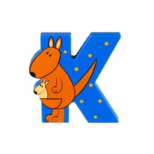 Orange Tree Toys Alphabet Letter K