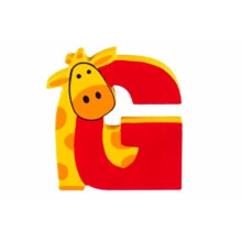 Orange Tree Toys Alphabet Letter G