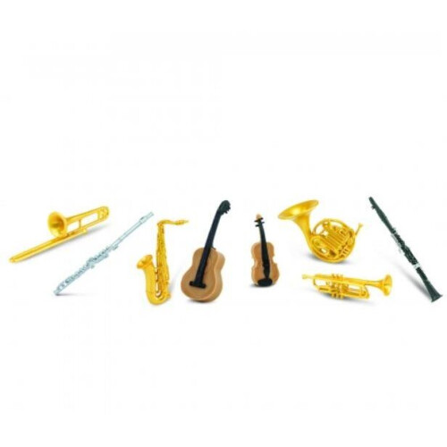 Safari Ltd Toob-muziekinstrumenten