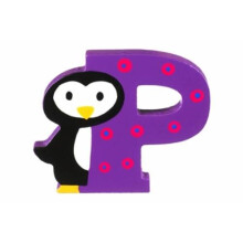 Orange Tree Toys Alphabet Letter P