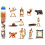 Safari Ltd Toob Powhatan Indiens Miniatures 1