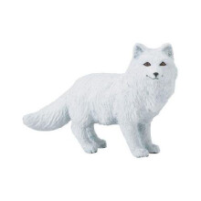 Safari Ltd. Arctic Fox Figurine - Detaljeret 3,25 """" Plastikmodelfigur - Sjovt uddannelsesm?ssigt leg leget?j til drenge piger og b?rn i alderen