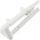 SPARES2GO Basket Rear Rail Cap Runner for Leisure DWLT48 DWLT65 Dishwasher 1