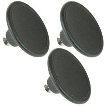 Universal Lid Knob for Cast Iron Cooking Pot Casserole Dish Slow Cooker Pressure Cooker Saucepan Lid (Pack of 3)