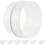 Universal Universal Tumble Dryer Vent Dual Hose Connector Adapter Ring 1
